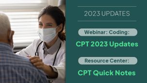 Bundle: Webinar and Quick Notes: 2023 Updates - CPT