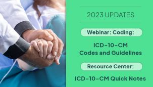 Bundle: Webinar and Quick Notes: 2023 Updates - ICD-10-CM