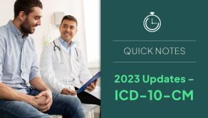 Resource Center: 2023 Updates - ICD-10-CM Quick Notes