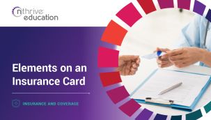 Insurance & Coverage: Elements on an Insurance Card