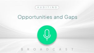 Broadcast: Auditing: Opportunities and Gaps