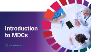 CDI Essentials: Introduction to MDCs