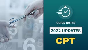 Resource Center: 2022 Updates - CPT Quick Notes