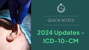 Resource Center: 2024 Updates - ICD-10-CM Quick Notes