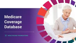 Healthcare Foundations: Medicare Coverage Database