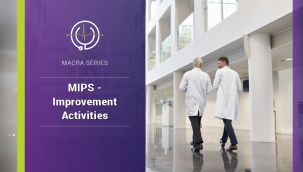 MACRA: MIPS - Improvement Activities