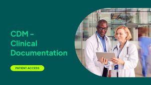 Patient Access: CDM - Clinical Documentation