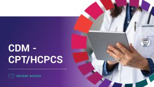 Patient Access: CDM - CPT/HCPCS