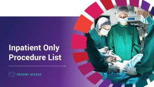 Patient Access: Inpatient Only Procedure List