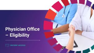 Patient Access: Physician Office - Eligibility