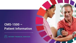Patient Financial Services: CMS-1500 - Patient Information
