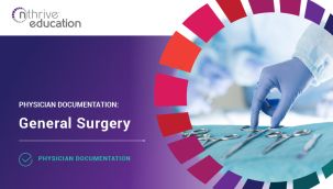 Physician Documentation: General Surgery