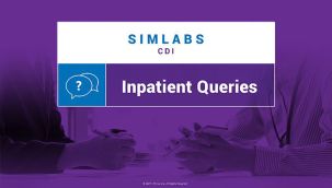 SimLabs: CDI - Inpatient Queries