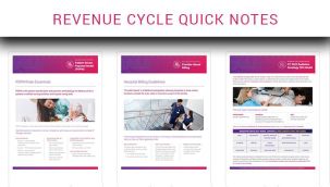 Resource Center: Revenue Cycle Quick Notes