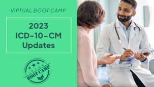 Virtual Boot Camp: Coding - 2023 ICD-10-CM Updates (10/20, 2PM - 5PM ET)