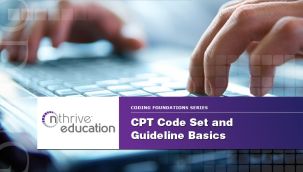 Webinar: Coding - CPT - Code Set and Guideline Basics